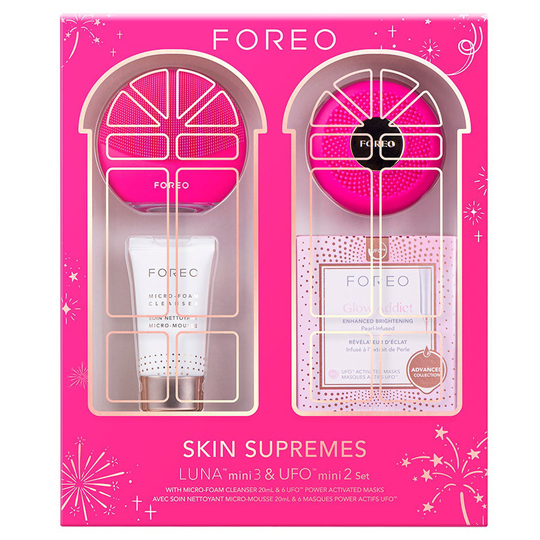 LUNA Mini 3 & UFO Mini 2 Set, Foreo Ansikt