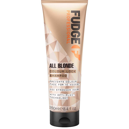 All Blonde Colour Lock Shampoo, 250 ml Fudge Sjampo
