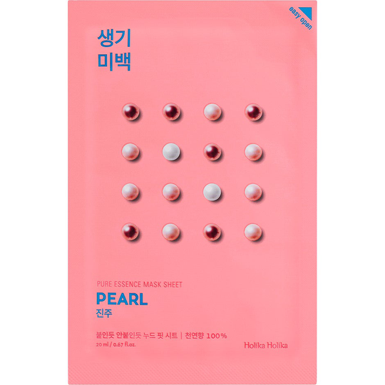 Holika Holika Pure Essence Mask Sheet - Pearl, Holika Holika Ansiktsmaske
