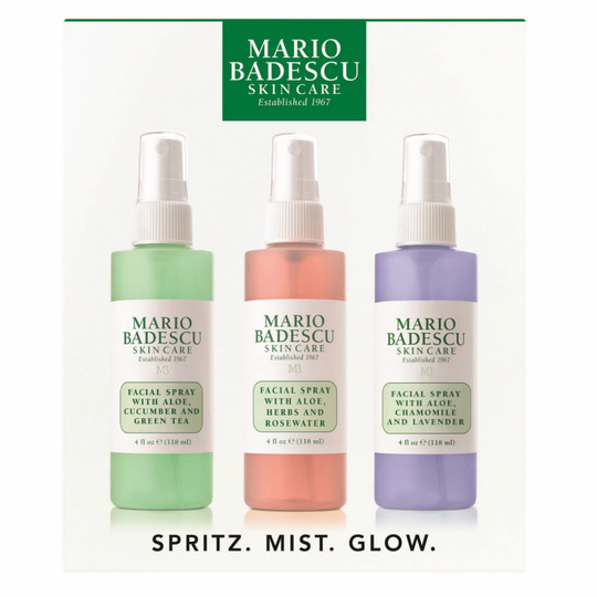 Mario Badescu Spritz,Mist & Glow