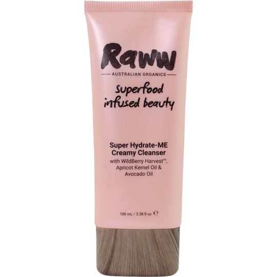 Super Hydrate-ME Creamy Cleanser, 100 ml RAWW Ansiktsrengjøring