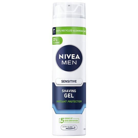 MEN Sensitive, 200 ml Nivea Barbergel