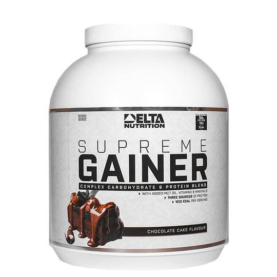 Delta Supreme Gainer - 2,2 kg vektøkningspulver
