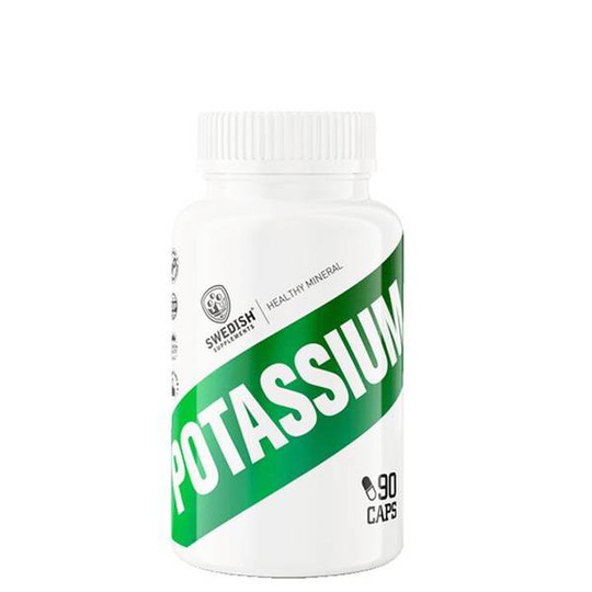 Swedish Potassium - kalium 90 kaps