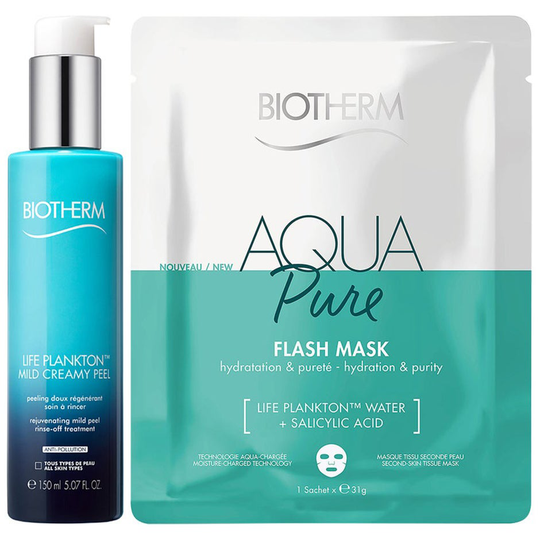 Sheet Mask & Peeling Duo, Biotherm Sett / Esker