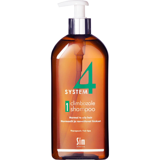 SIM Sensitive System 4 Climbazole Shampoo 1, 500 ml SIM Sensitive Sjampo