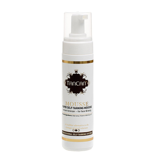 Mousse, 50 ml TanCan Selvbruning