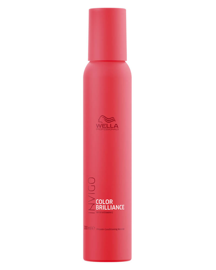 Wella Invigo Color Brilliance Vitamin Conditioning Mousse 200 ml