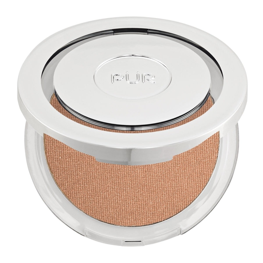 Mineral Glow Illuminating Bronzer Skin Perfecting Powder, 8 g PÜR Pudder