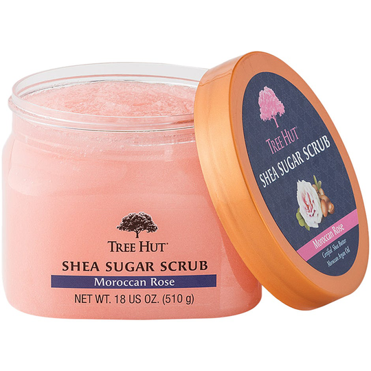 Shea Sugar Scrub Coconut Lime, 510 g Tree Hut Body Scrub