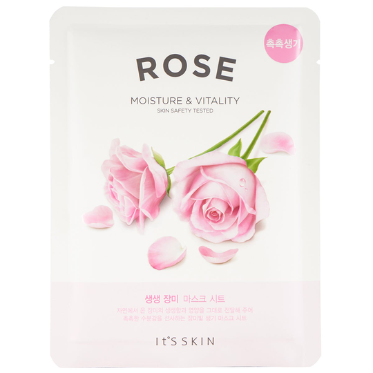 The Fresh Rose Sheet Mask, It'S SKIN Ansiktsmaske