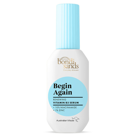Begin Again Vitamin B3 Serum, 30 ml Bondi Sands Serum & Olje