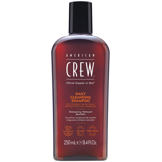 Daily Cleansing Shampoo, 250 ml American Crew Sjampo