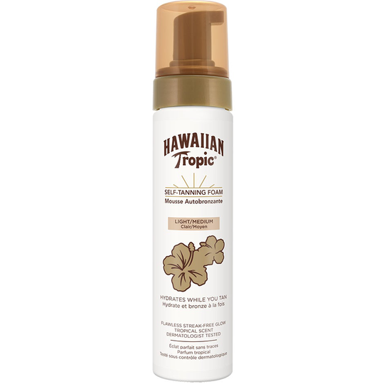 Self-Tanning Foam, 200 ml Hawaiian Tropic Bronzing