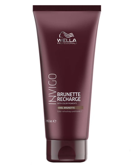 Wella Invigo Recharge Cool Brunette Conditioner 200 ml