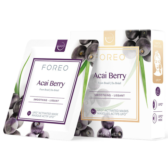UFO Mask Acai Berry, Foreo Ansiktsmaske