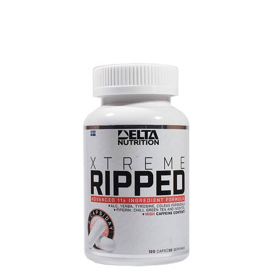 Delta Xtreme Ripped - 120 caps