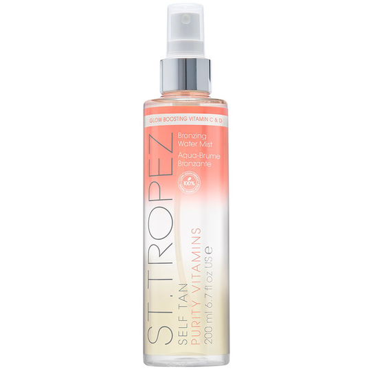 Self Tan Purity Vitamins Bronzing Water Mist, 200 ml St.Tropez Selvbruning