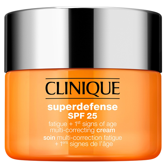 Clinique Superdefense SPF 25 fatigue + 1st signs of age multi-correcti