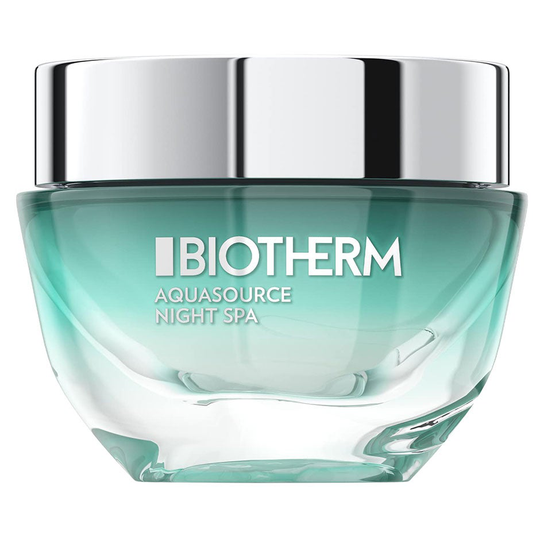 Biotherm Aquasource Night Spa Cream, 50 ml Biotherm Ansiktsmaske
