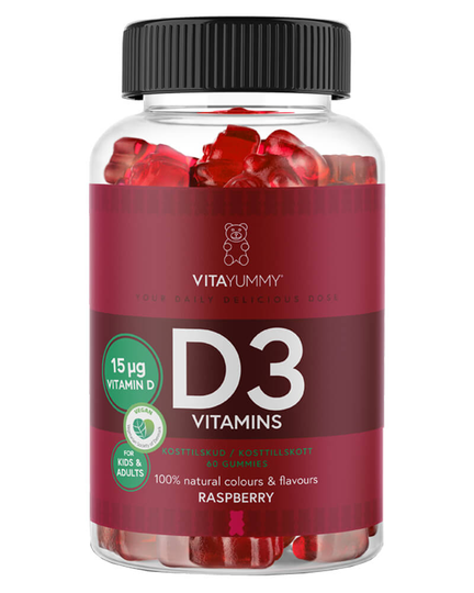 VitaYummy D3 Vitamins 180 g