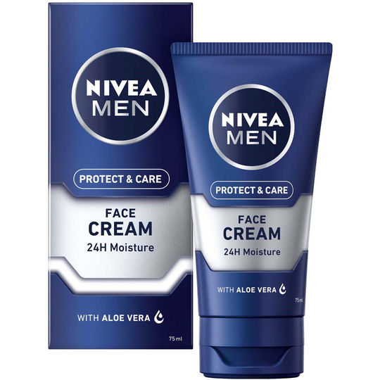 NIVEA For Men Moisturising Face Care Cream 75 ml