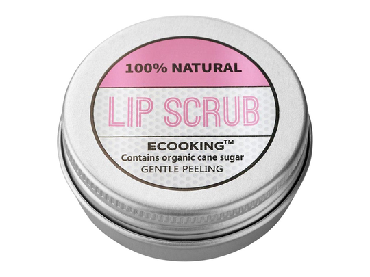 Lip Scrub, 30 ml Ecooking Leppepleie