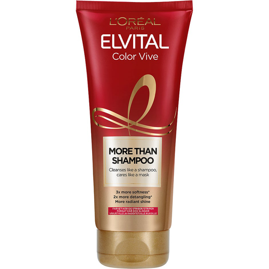 Elvital Color Vive More than Shampoo, 200 ml L'Oréal Paris Sjampo