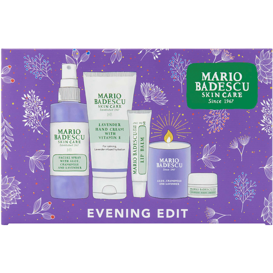 Mario Badescu Lavender Evening Edit Kit