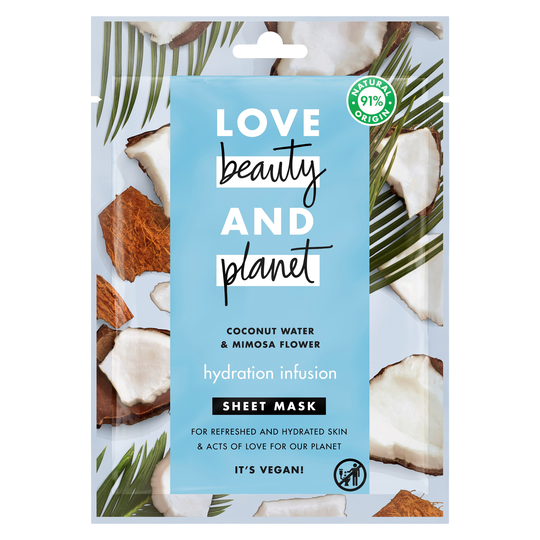 Love Beauty & Planet Coconut Water & Mimosa Flower Hydration Infusion