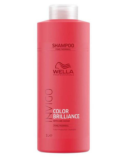 Wella Invigo Color Brilliance Shampoo Fine/Normal 1000 ml