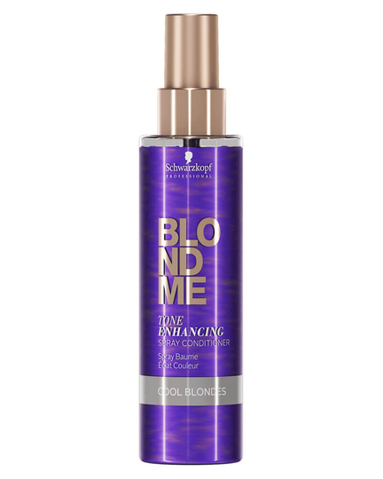 Schwarzkopf Blondme Tone Enhancing Spray Conditioner - Cool Blondes (U) 150 ml