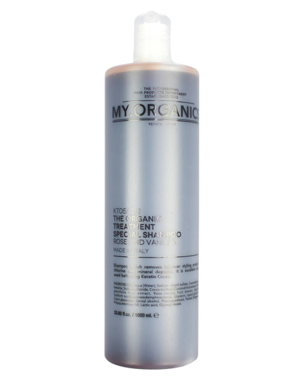 My.Organics The Organic Treatment Special Shampoo Rose And Vanilla 1000 ml