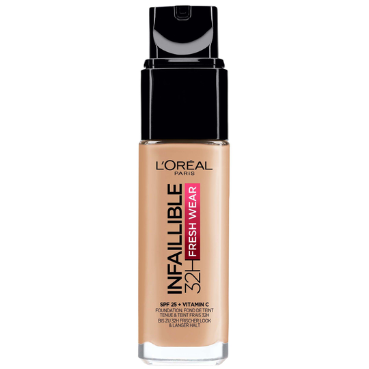 Loreal Paris Infaillible Fresh Wear 32H Liquid Foundation 200 Natural