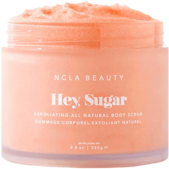 NCLA Beauty Hey, Sugar Body Scrub Peach 250 g