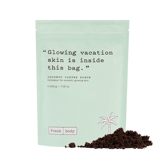 Coconut Coffee Scrub 200g, Frank Body Body Scrub
