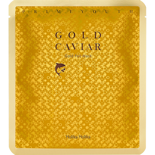 Prime Youth Gold Foil Mask, 25 g Holika Holika Ansiktsmaske