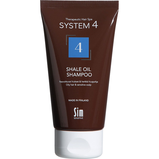 System 4 4 Shale Oil Shampoo, 75 ml SIM Sensitive Sjampo