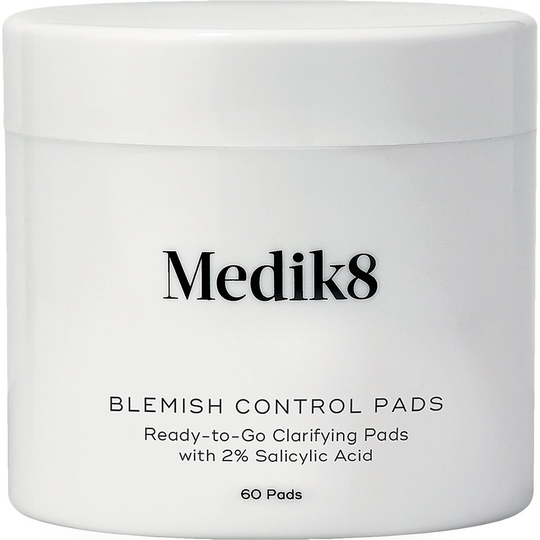 Blemish Control Pads, 60 pcs Medik8 Peeling