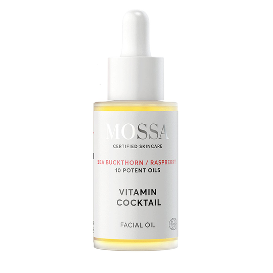 Vitamin Cocktail Facial Oil, 30 ml MOSSA Serum & Olje
