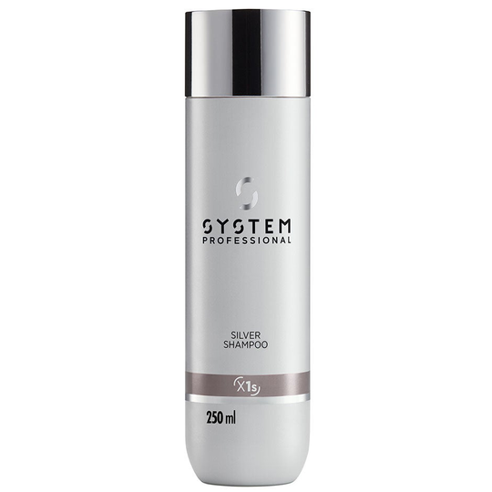 Silver Shampoo, 250 ml System Professional Sjampo