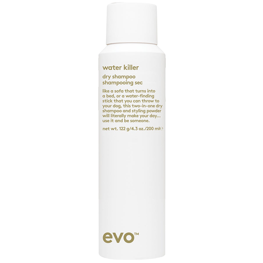 Style Water Killer Dry Shampoo, 200 ml evo Tørrshampoo