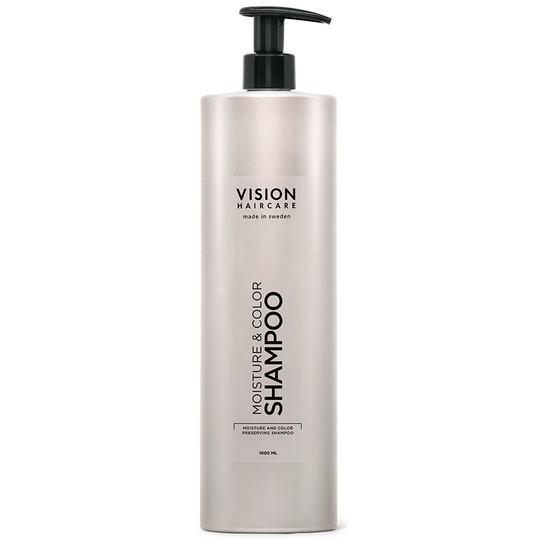 Moisturize & Color Schampoo, 1000 ml Vision Haircare Sjampo