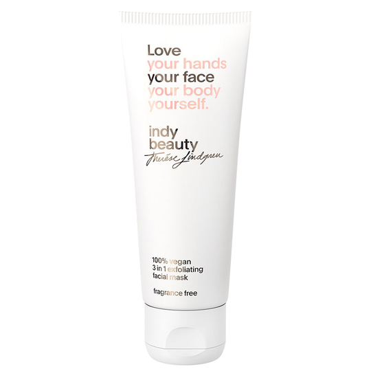 3 in 1 exfoliating facial mask, 75 ml Indy Beauty Ansiktsmaske