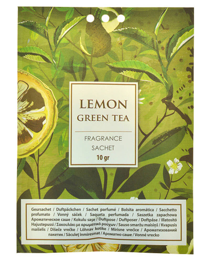 Excellent Houseware Duftpose Lemon Green Tea 10 g