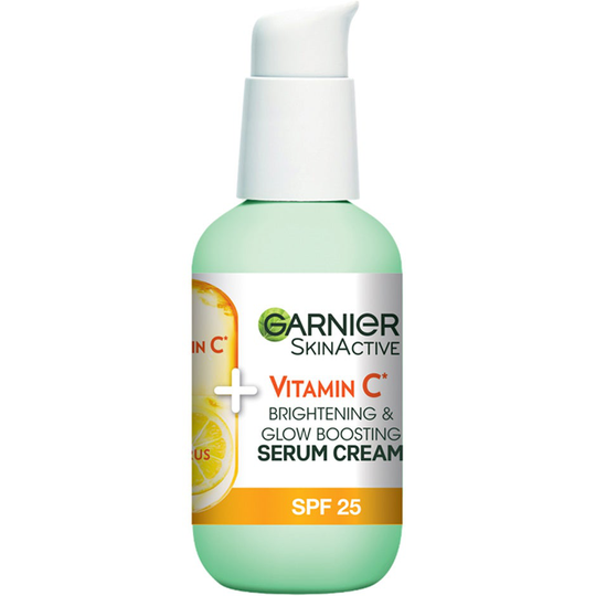 Skin Active Brightening Serum Cream 2 In 1 Vitamin C, 50 ml Garnier Dagkrem