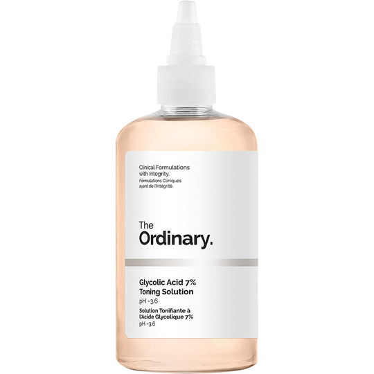The Ordinary Glycolic Acid 7% Toning Solution, 240 ml The Ordinary Peeling