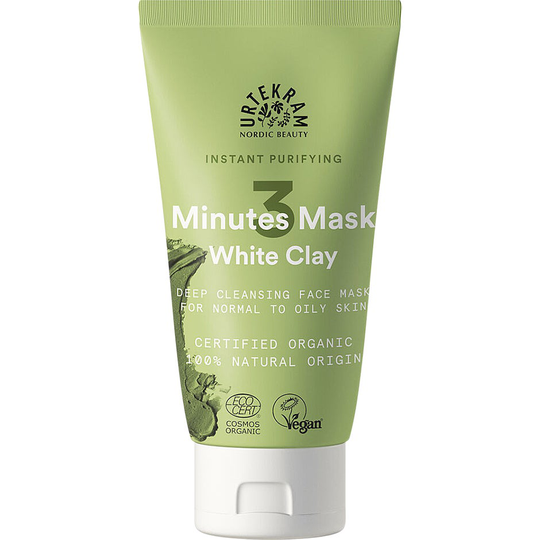 Instant Purifying Face Mask, 75 ml Urtekram Ansiktsmaske