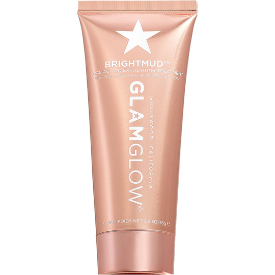 Brightmud Dual Exfoliating Treatment, 65 g GlamGlow Ansiktsmaske
