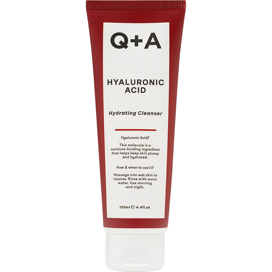 Hyaluronic Acid Gel Cleanser, 125 ml Q+A Ansiktsrengjøring